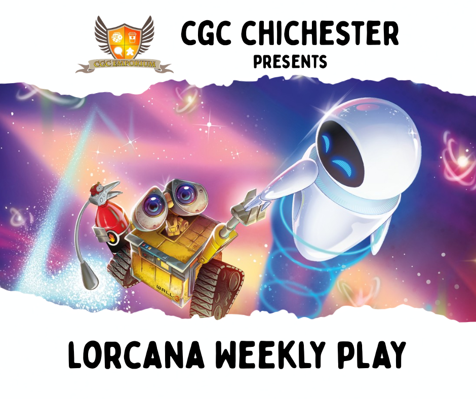Lorcana Weekly Play - Chichester