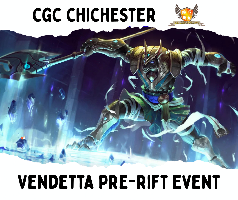 CGC Chichester: Riftbound Vendetta Pre-Rift Event - 29th July @ 6pm