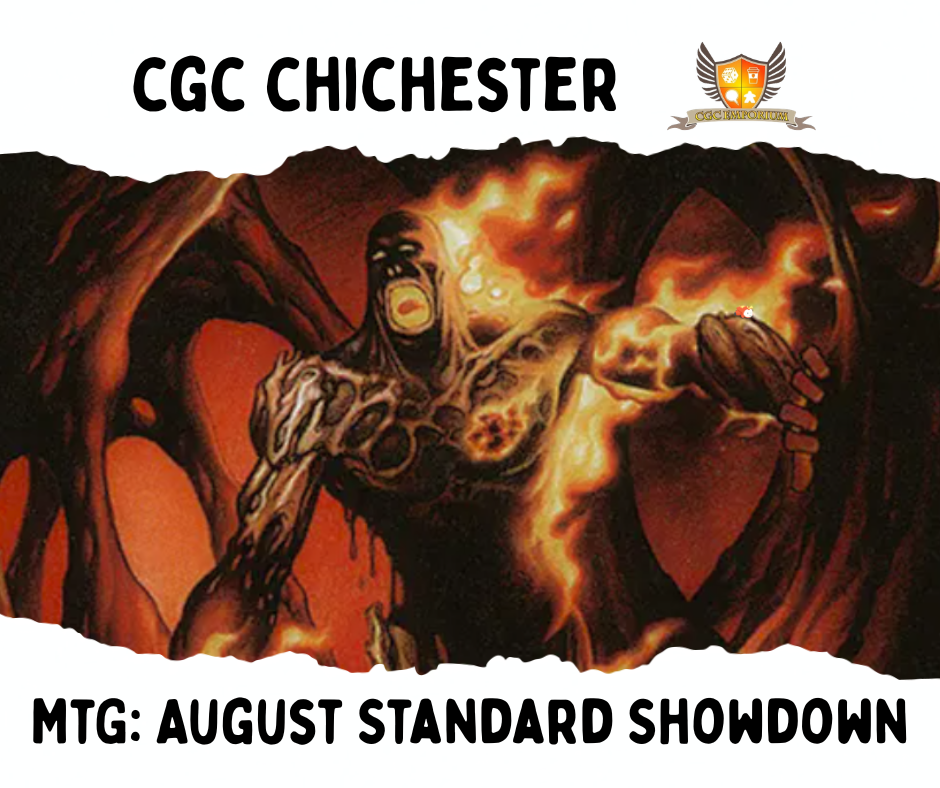 CGC Chichester: MTG Standard Showdown - 1st August 2026 @ 12pm