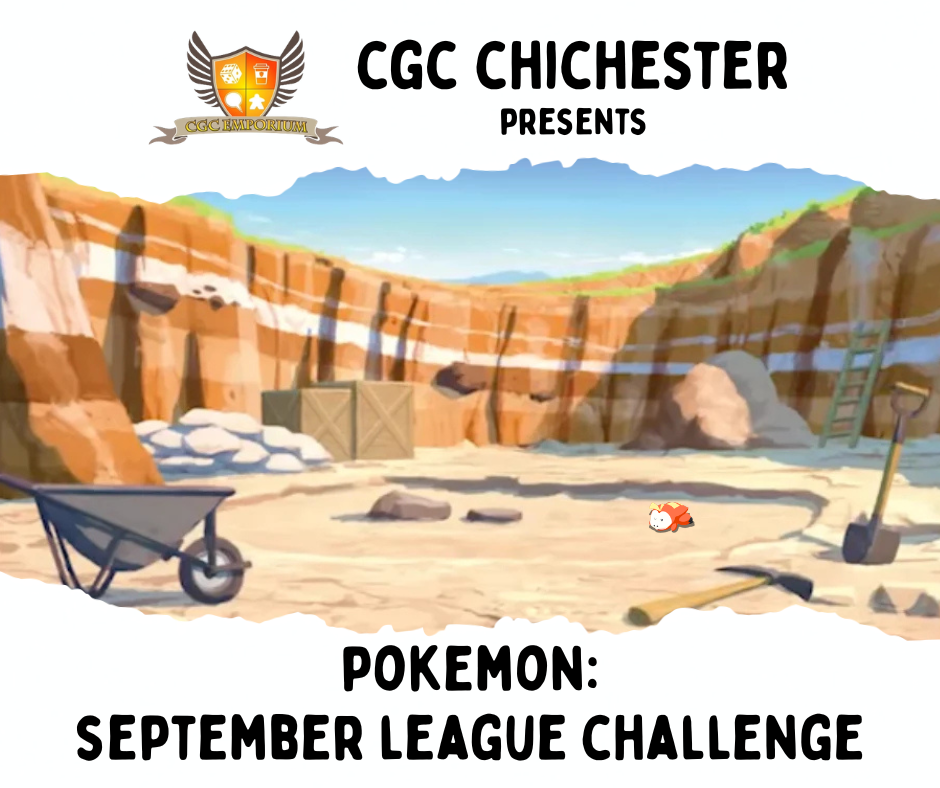 Pokemon TCG League Challenge: 27th September 2026
