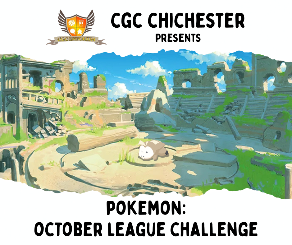 Pokémon TCG League Challenge: Sunday 25th October 2026