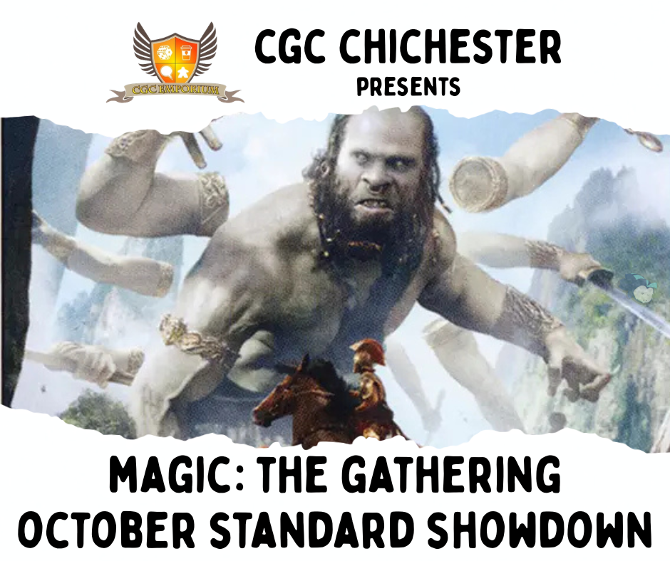 CGC Chichester: MTG Standard Showdown - 10th October @ 2pm