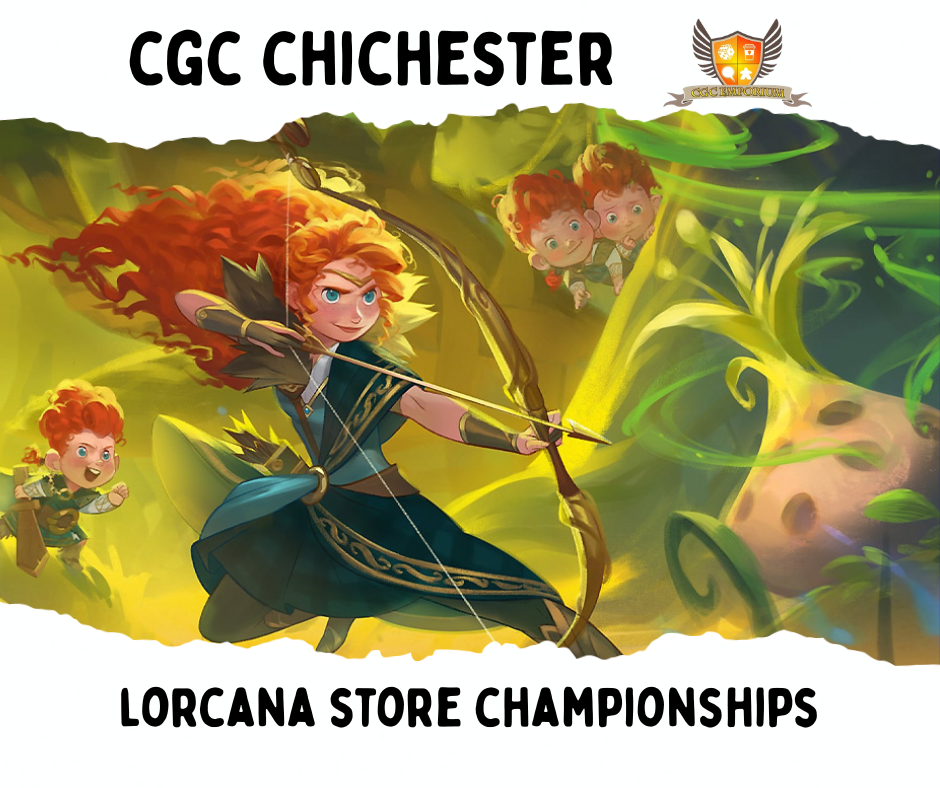 CGC Chichester - Lorcana Store Championship - 27th June 2026 @ 12pm