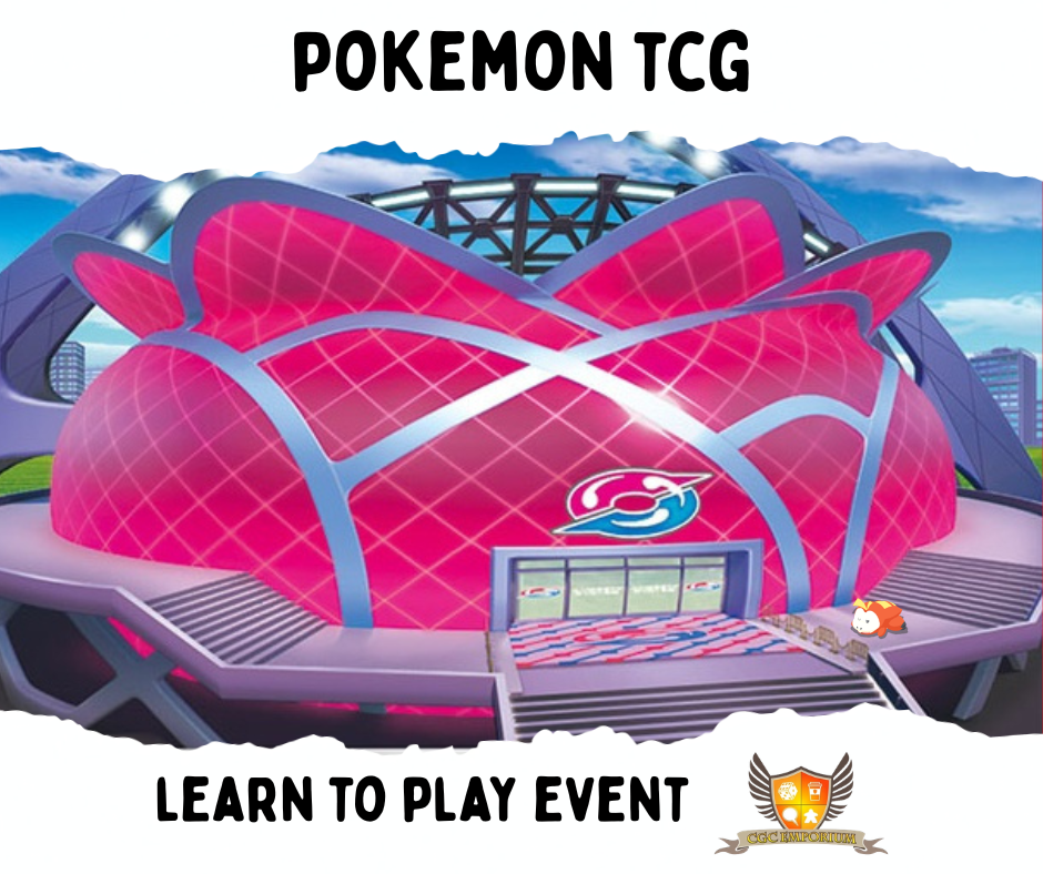 Pokemon TCG: Learn to Play Event (12th April 2026 - 11:30am)