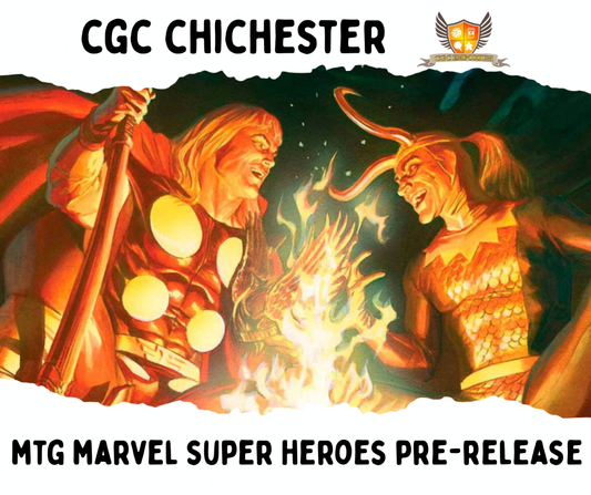MTG: Marvel Super Heroes Pre-Release Events - Chichester