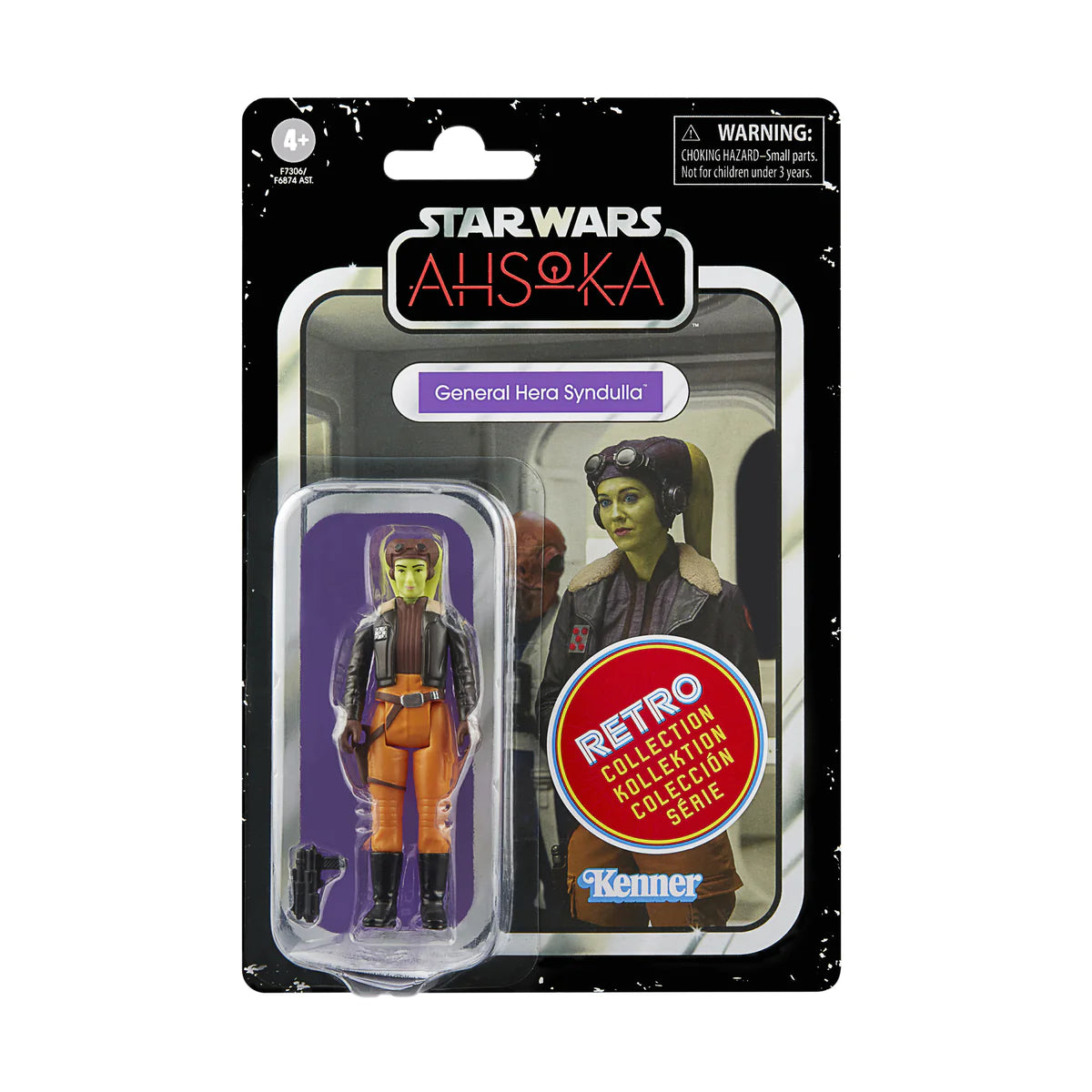 Star Wars Ashoka Retro - General Hera Syndulla