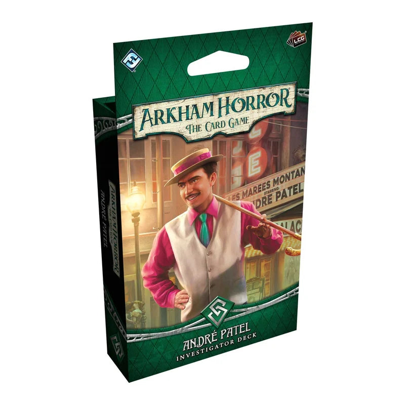 Arkham Horror: The Card Game - Andre Patel Investigator Deck