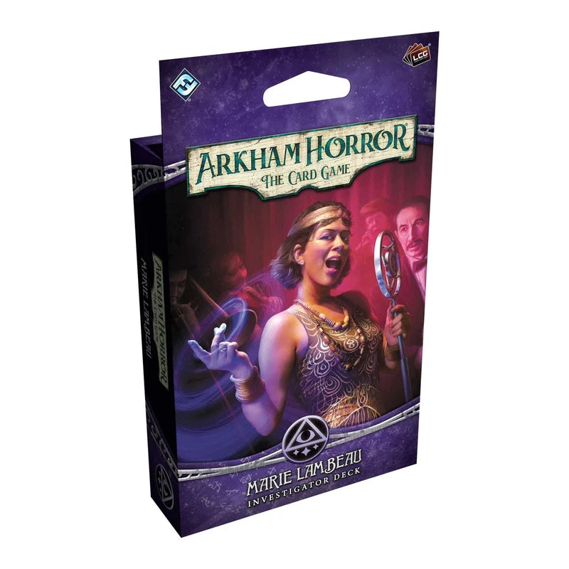 Arkham Horror: The Card Game - Marie Lambeau Investigator Deck
