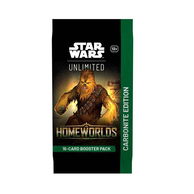 Star Wars Unlimited: Set 9 - Homeworlds