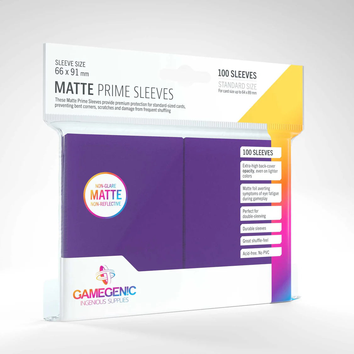 GameGenic - Prime Sleeves