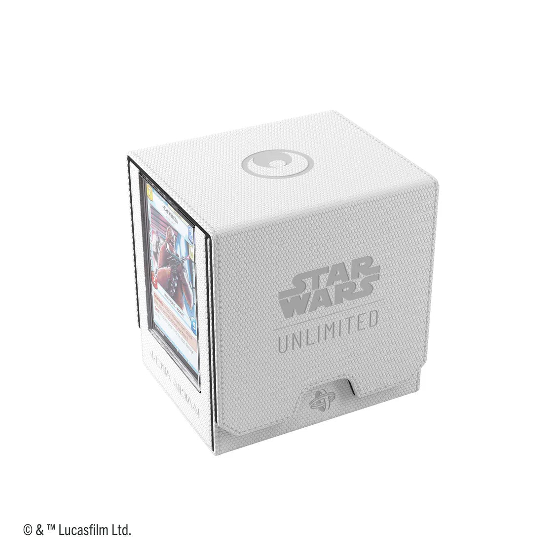 Gamegenic Star Wars: Unlimited Twin Suns Deck Pod - White
