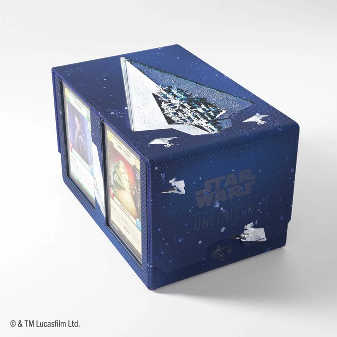 Gamegenic Star Wars: Unlimited Double Deck Pod - Star Destroyers