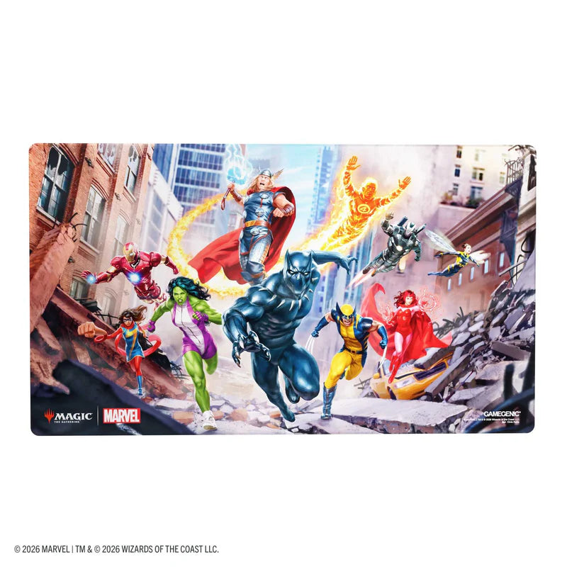 Marvel Super Heroes - Gamegenic Shiny Playmat
