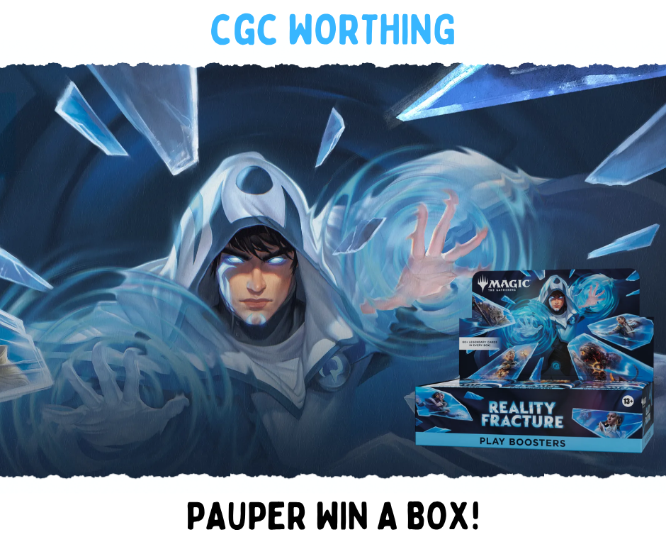 CGC Worthing: Pauper Win a Box! - Sat 24th October @ 10:00am