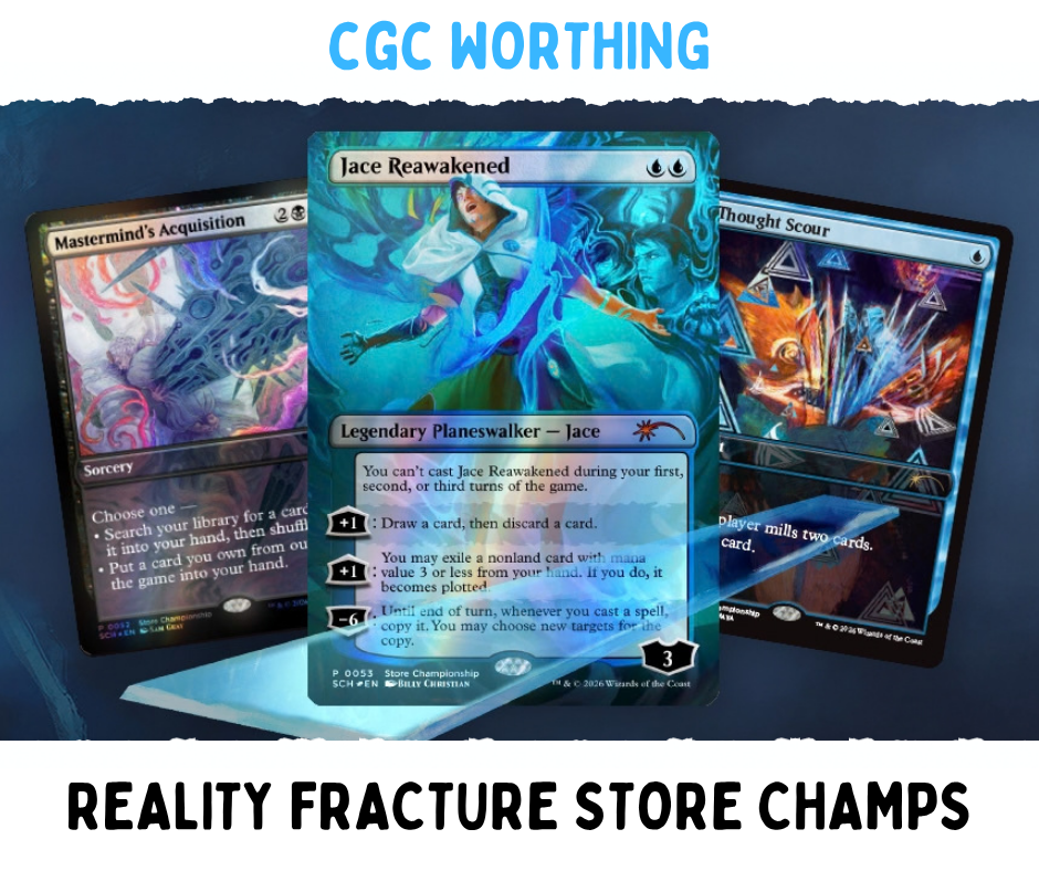 CGC Worthing: MTG Standard Reality Fracture Championship - 31st October @ 2pm