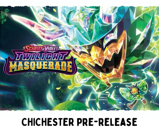 Pokemon TCG: Twilight Masquerade - Chichester Pre-Release (12/05/2024 - 11AM)