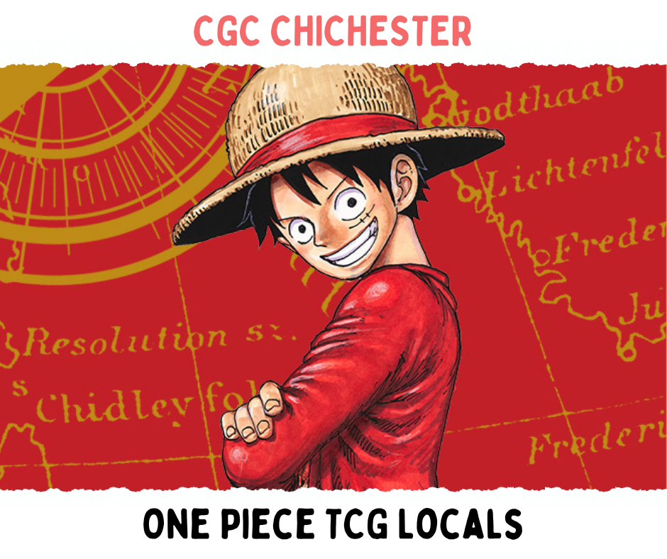 One Piece TCG Bi-Weekly Chichester Locals – Comics Games And Coffee