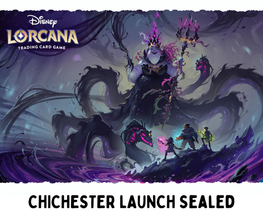 Disney Lorcana: Ursula's Return - Chichester Launch Sealed Event (17/05/2024 - 10AM)