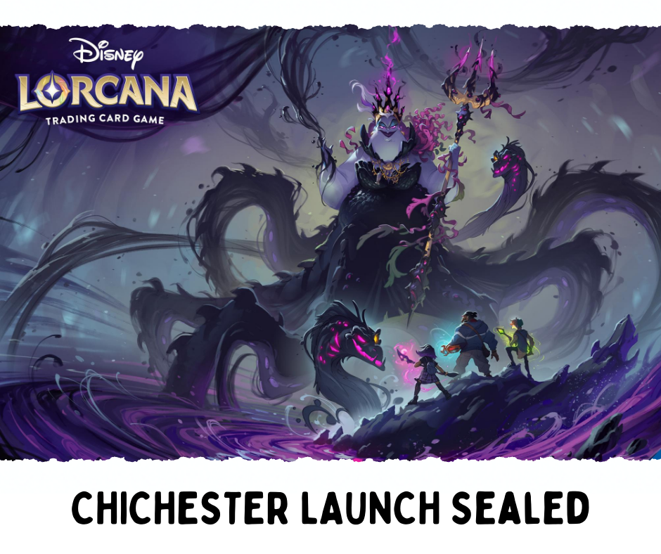Disney Lorcana: Ursula's Return - Chichester Launch Sealed Event (18/05/2024 - 10AM)