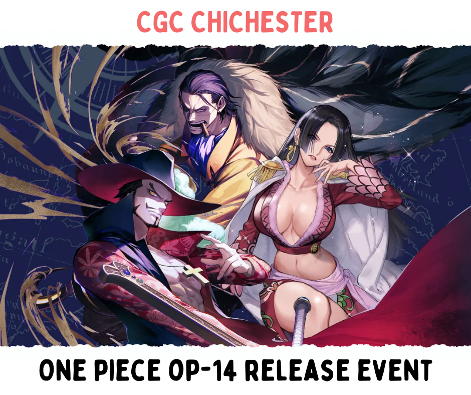 CGC Chichester: One Piece - The Azure Sea's Seven (OP-14) Release Event - 21/01/26 @ 6:30pm