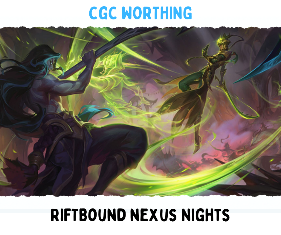 CGC Worthing: Riftbound Nexus Nights