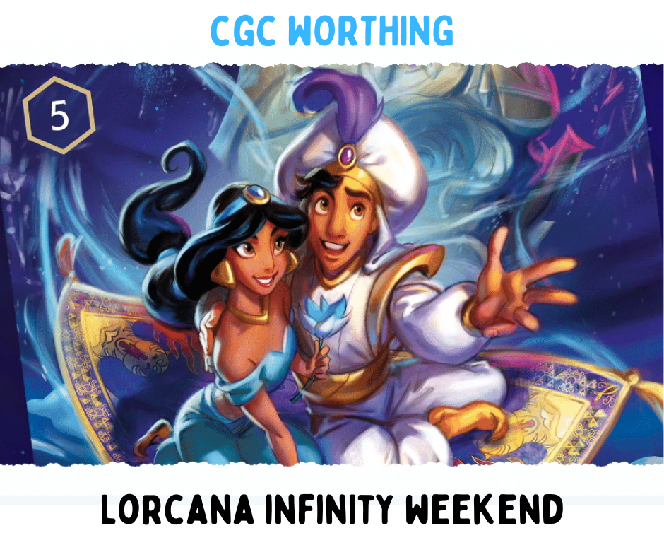 CGC Worthing - Lorcana Infinity Weekend: 14th December @ 11am