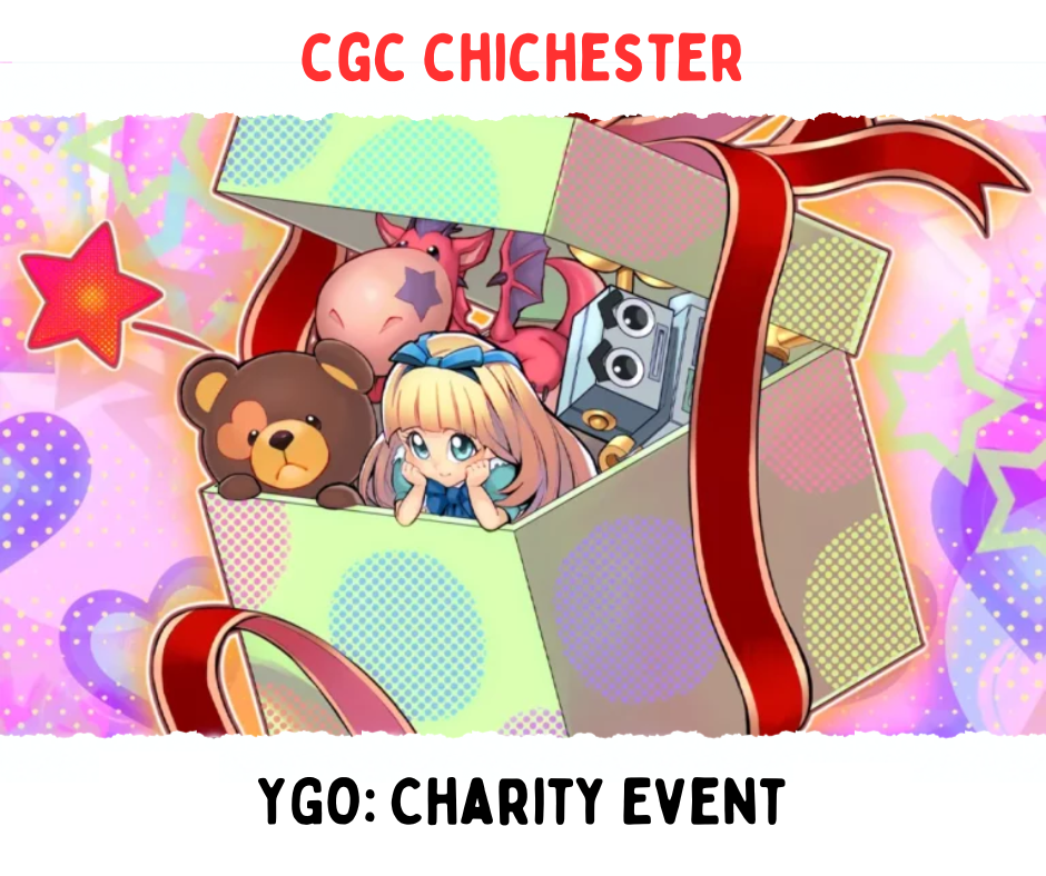 Chichester - Yu-Gi-Oh! Charity Event - 12/03/26 @ 6pm