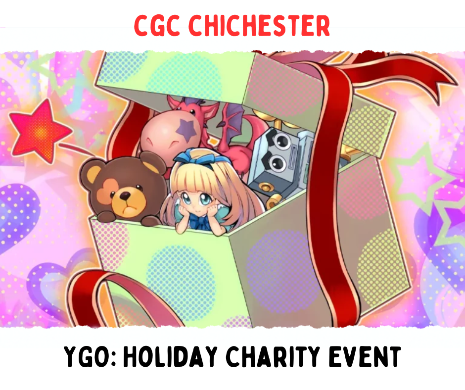 Chichester - Yu-Gi-Oh! Holiday Charity Event - 18/12/25 @ 6pm