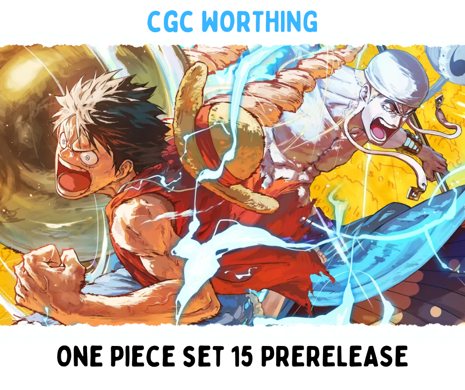One Piece: Adventure on Kami’s Island Prerelease - Sat 28th March @ 12pm