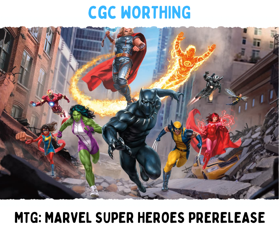CGC Worthing: MTG Marvel Super Heroes Pre-release - June 2026