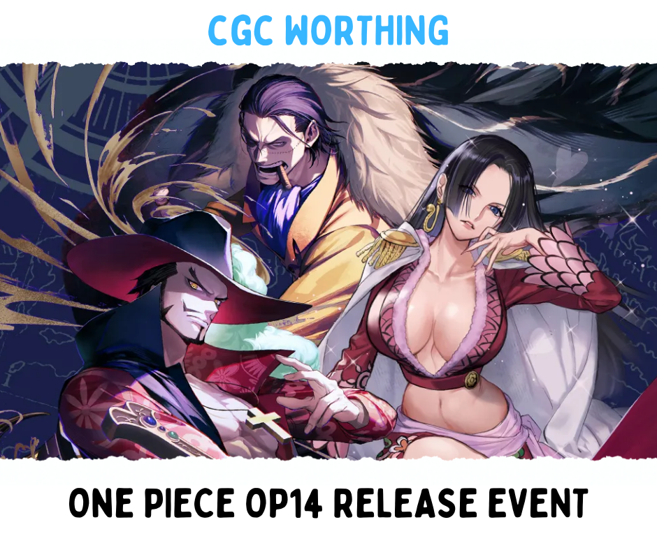 CGC Worthing: One Piece - The Azure Sea's Seven (OP-14) Release Event - 15/01/26 @ 6pm