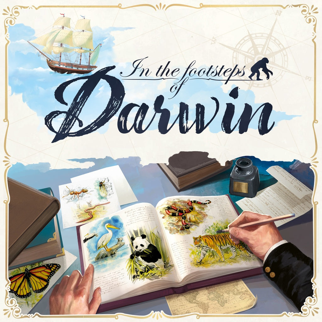 In the Footsteps of Darwin