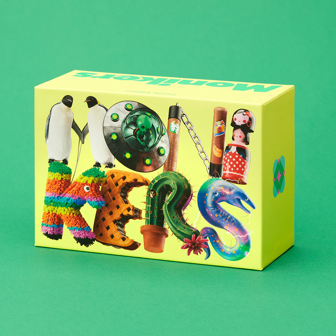 Monikers: Family Edition