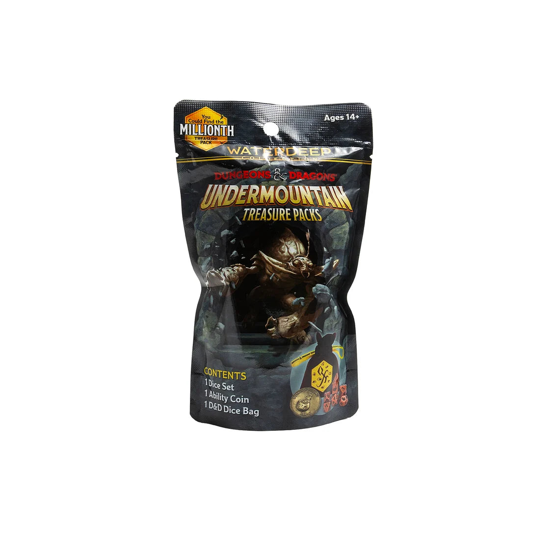 D&D - Waterdeep: Undermountain Treasure Mystery Dice Packs