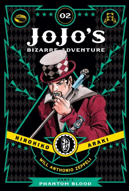 JOJO'S BIZARRE ADVENTURE - PHANTOM BLOOD VOL 02