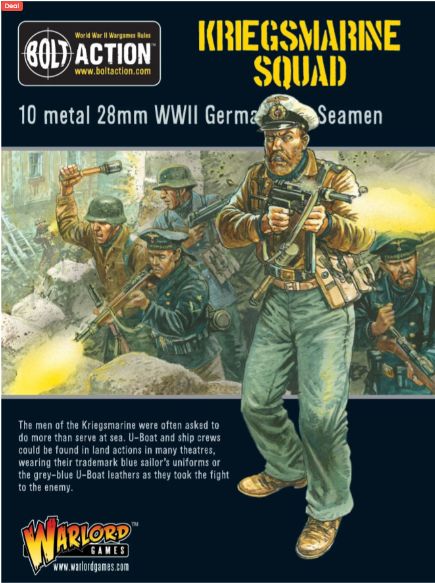 Bolt Action - Kriegsmarine Squad