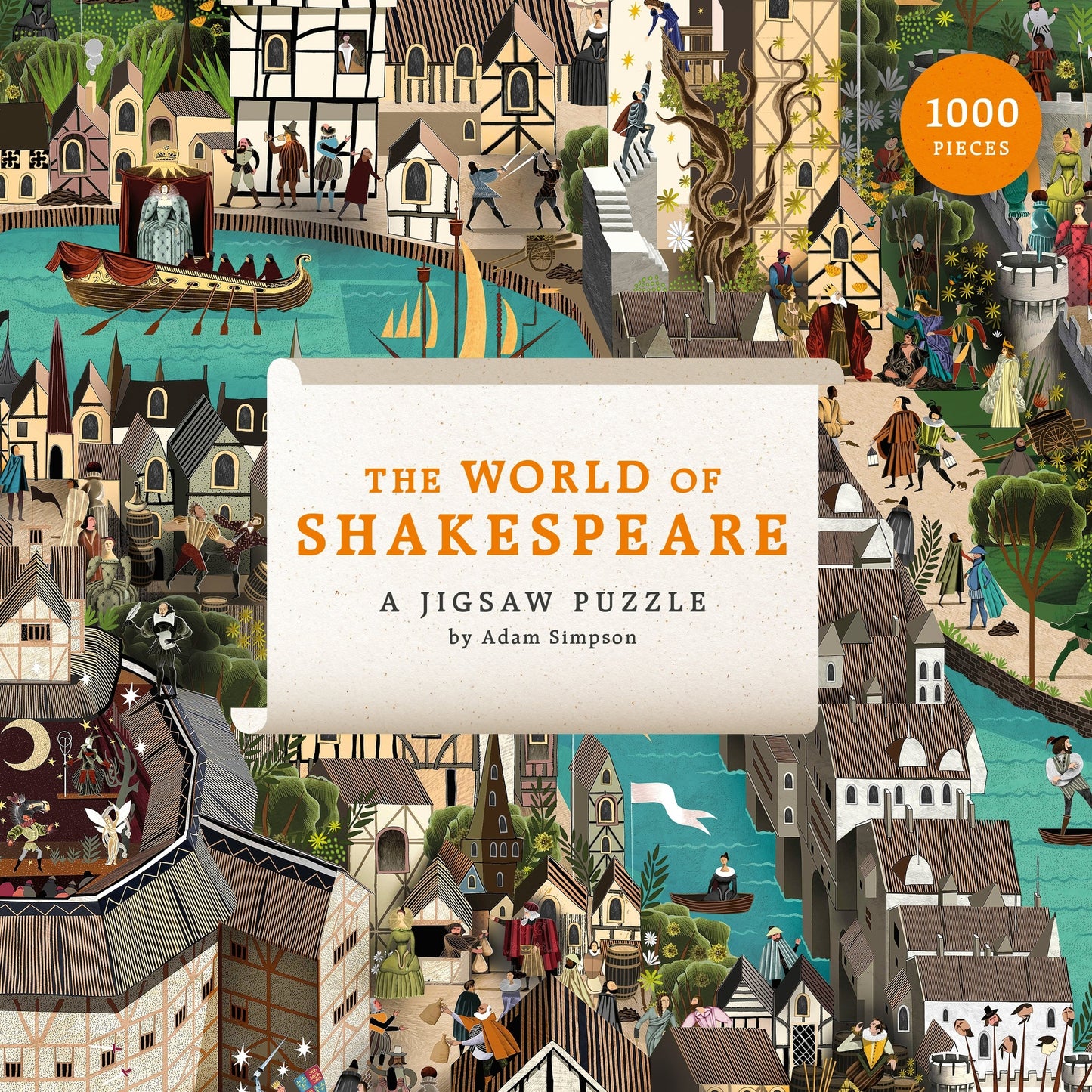 The World of Shakespeare Puzzle