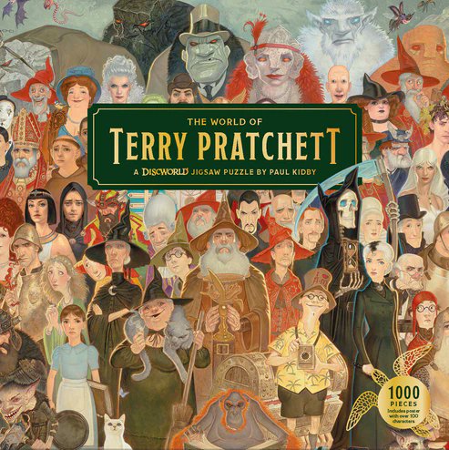 The World of Terry Pratchett Puzzle
