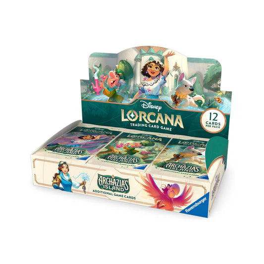 Disney Lorcana TCG: Set 7 - Archazia's Island