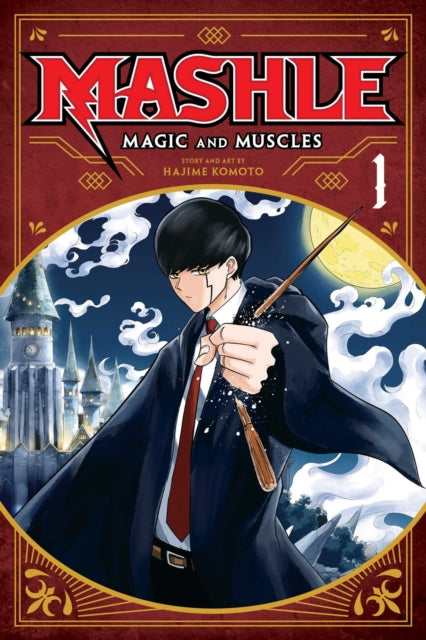 MASHLE: MAGIC AND MUSCLES GN VOL 01