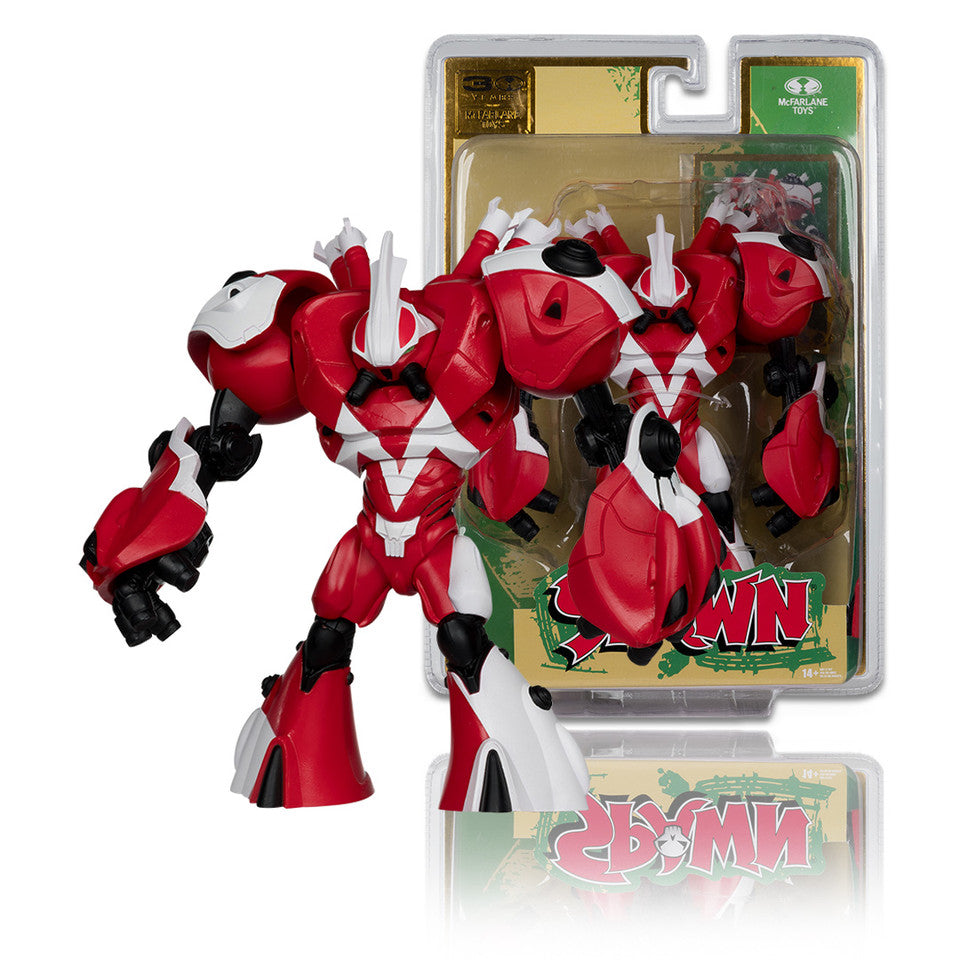 Spawn - Robot Wars Spawn - 7IN Deluxe AF
