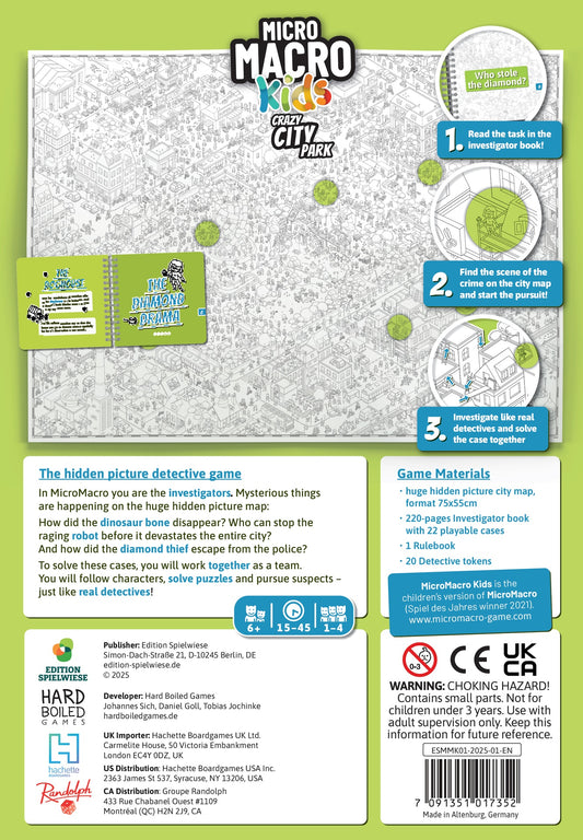 MicroMacro Kids: Crazy City Park