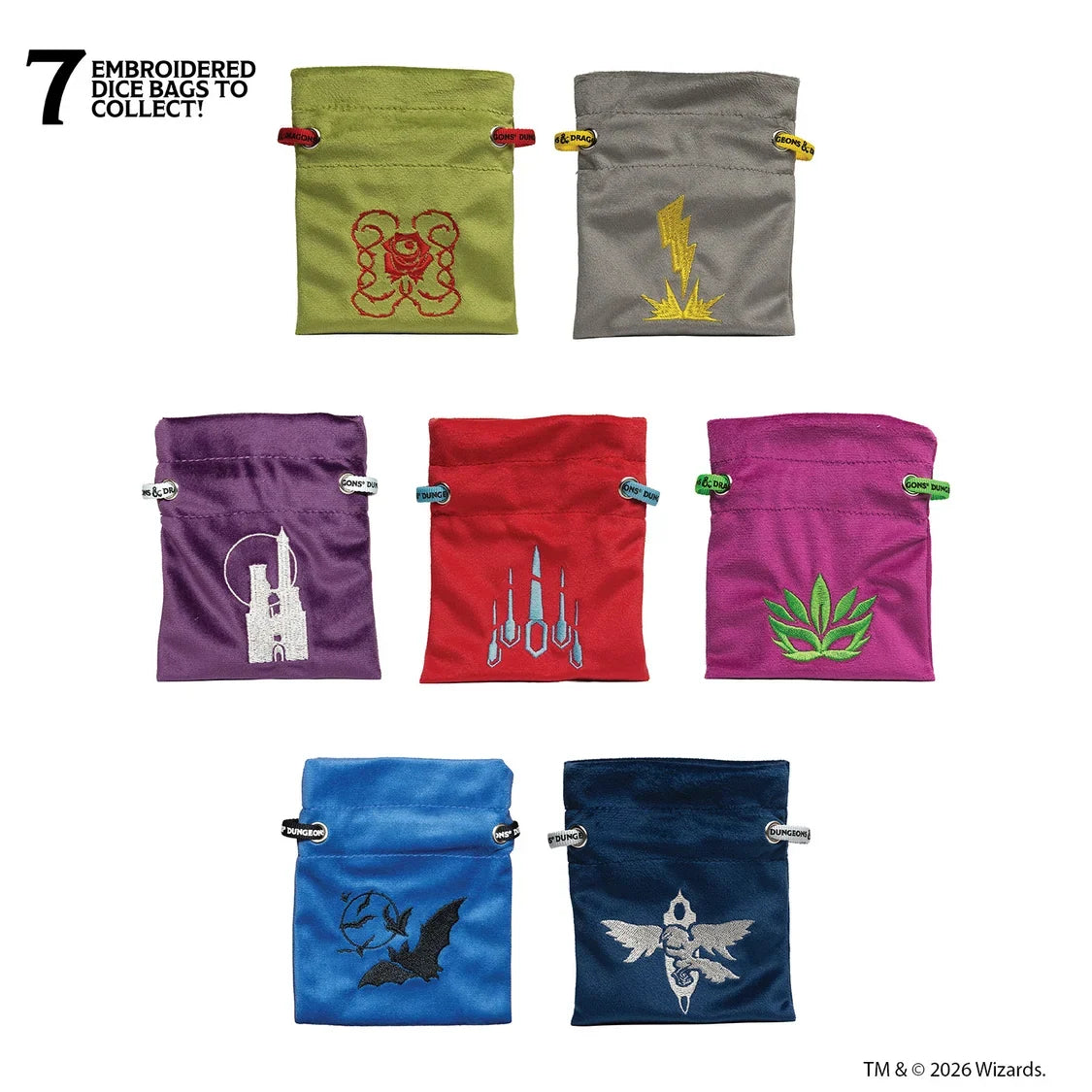 D&D - Mists of Ravenloft Treasure Packs