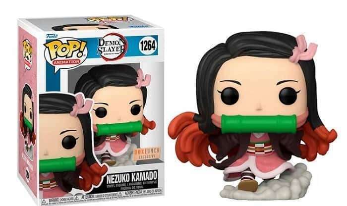 FUNKO POP! ANIMATION: DEMON SLAYER KIMETSU NO YAIBA - NEZUKO KAMADO RUNNING EXCLUSIVE