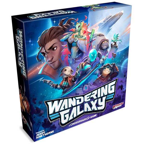 Wandering Galaxy: A Crossroads Game