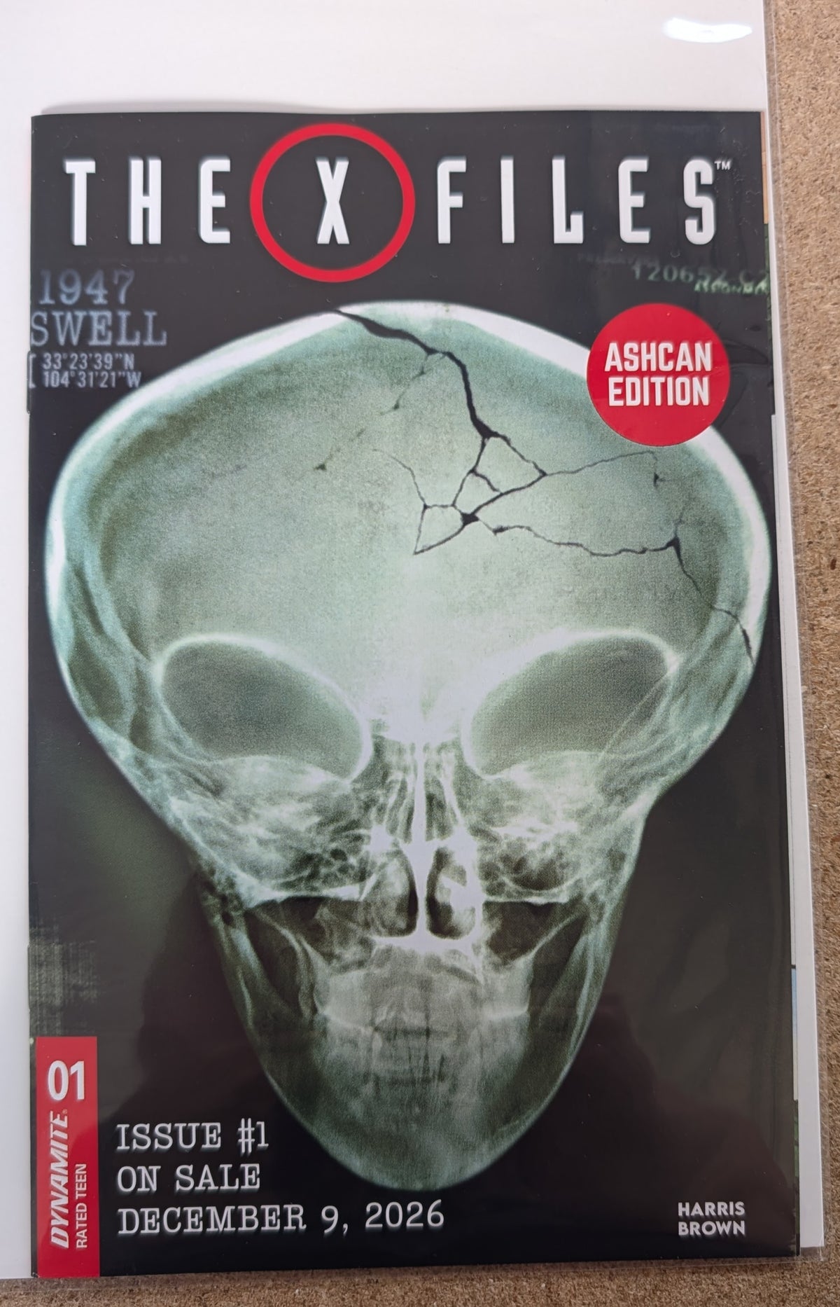 The X-Files (2026) Ashcan
