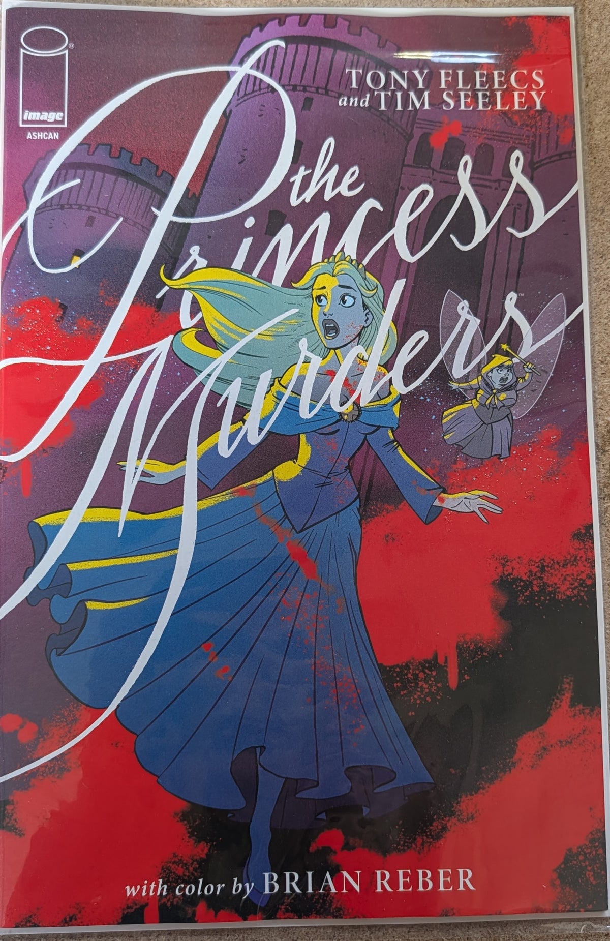 The Princess Murders Ashcan