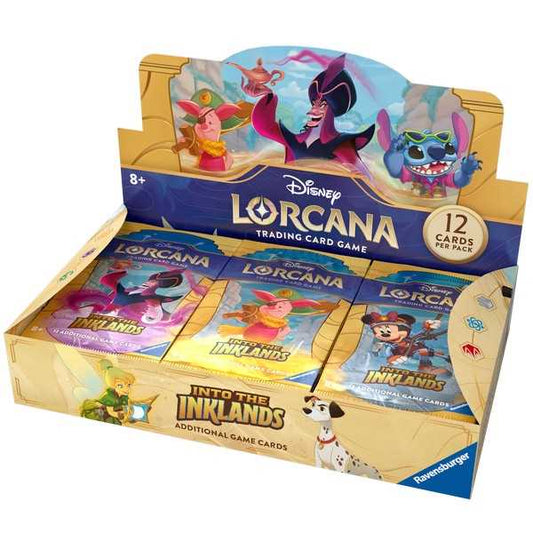 Disney Lorcana TCG: Set 3 - Into the Inklands