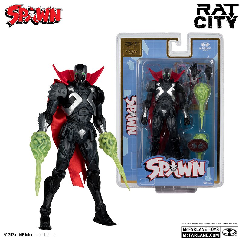 Spawn - The Deviant V2 - 7IN Deluxe AF