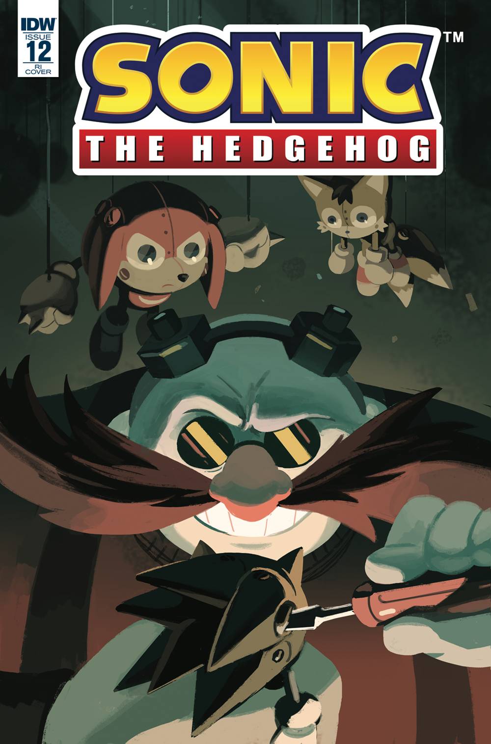 SONIC THE HEDGEHOG #12 CVR C RI